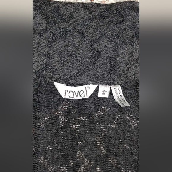 Ravel black and white blazer - Picture 3 of 6